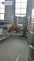 Ligne de systèmes de peinture liquide humide pour la peinture de surface en bois/métal pour baril de pétrole
