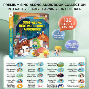 Libro Sonoro Interattivo Personalizzato per Bambini con <span class=keywords><strong>Storie</strong></span> della Buonanotte, Libro Audio Educativo Musicale per la Prima Infanzia - Product Image 5