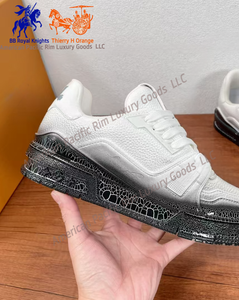 Nouvelles baskets de course décontractées de luxe, respirantes, en cuir véritable, pour hommes et femmes, idéales pour la marche en extérieur - Product Image 4