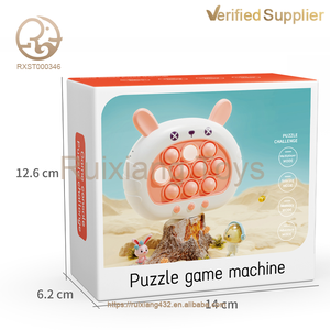 Jeu Popit éducatif rapide en gros pour enfants, avec éclairage, Pop Pro, jouets amusants et éducatifs - Product Image 3