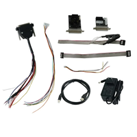 El más nuevo adaptador y Cables de clon HTprog para ECUHELP KT200 compatible con clon de ECU en B-en-ch programador EEPROM programador función clave
