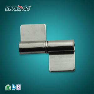 SK2-032-1 съемный шарнир для барбекю SUS304 и сварной шарнир из сплава с оцинкованной отделкой и цилиндрической упаковкой - Product Image 3