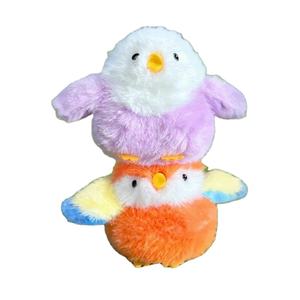 Celebridad de Internet Adorable gorrión pájaro loro peluche muñeca Linda campana sonando Super suave lavado PP algodón para aniversarios - Product Image 1