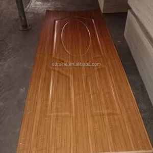 RUIHE <span class=keywords><strong>D</strong></span>écoration <span class=keywords><strong>de</strong></span> meubles modernes personnalisés Peau <span class=keywords><strong>de</strong></span> <span class=keywords><strong>porte</strong></span> moulée en mélamine HDF intérieure 1 an 830KG/M3 Surface MDF finie - Product Image 3