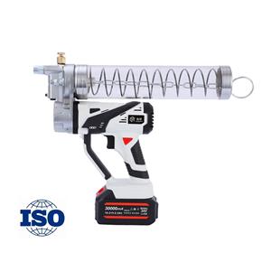 مسدسات شحوم احترافية عالية الكفاءة من سبائك الألومنيوم مسدس شحوم لاسلكي لصيانة الآلات - Product Image 2