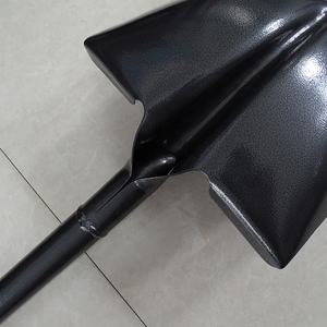 Herramientas Agrícolas <span class=keywords><strong>Tang</strong></span> <span class=keywords><strong>Shan</strong></span> Garden, Pala de Jardín con Mango en Forma de S, Hoja de 30x23cm, Mango de 80-100cm de Longitud, Garantía de 3 Años - Product Image 4