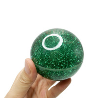 Balle jouet en plastique à haute élasticité pour enfants et adultes Internet célébrité décompression Sports de plein air boule élastique en cristal