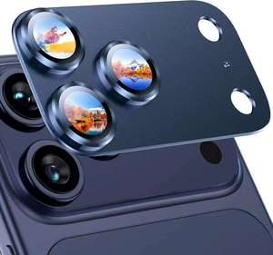 ฟิล์มกันรอยกระจกนิรภัยแท้สำหรับกล้อง iPhone 17 Pro Max พร้อมกล่องอะลูมิเนียม - Product Image 3