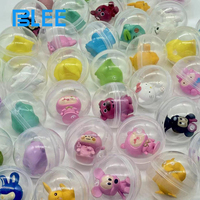 Vente en gros d'usine : Jouets surprise en capsule, mini 32/45/75mm, jouets en plastique bon marché pour distributeurs automatiques