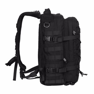 Mochila de Ataque 3P Impermeable y Reforzada de 36-55L para Deportes al Aire Libre, Senderismo y Montañismo, con Hombros Ajustables y Bolsillo Utilitario para Hombre - Product Image 3