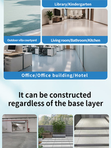 High Gloss Marble Effect Epoxy Floor <strong>Coating</strong> Marble <strong>Paint</strong> Interior &amp; Exterior Epoxy Colored Sand Self-Leveling Floor <strong>Paint</strong> - Product Image 3