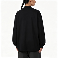 Robe T-shirt d'été personnalisée pour femme, T-shirts amples à manches longues en coton, T-shirt de marque tendance pour femme