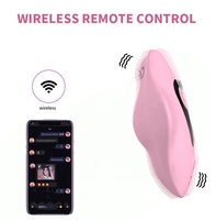 Beliebte Clit APP Vibrator weibliche drahtlose Fernbedienung tragbare vibrierende Ei Klitoris Stimulator Sexspielzeug für Frauen Paare