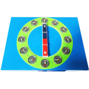 Gelsonlab HSSC-081 sciences musée Sciences centre équipement de bureau Magnétique lignes de force - Product Image 1