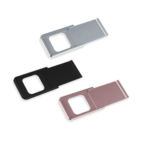 Lot de 3 protections coulissantes en aluminium pour caméra Web, pour ordinateurs portables, tablettes, téléphones, protection de la vie privée anti-piratage
