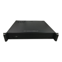 36-Kanal 4K NVR CCTV-Kamerasystem-Rekorder mit 4 SATA-Festplattenslots