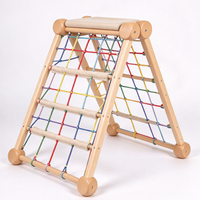 Triangle en corde arc-en-ciel NetClimb