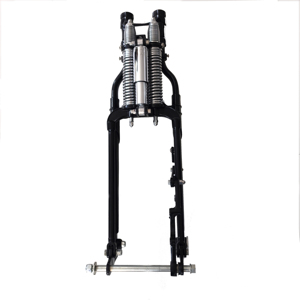 Horquillas y Delanteros Springer Vintage para Motocicletas TM Choppers - Piezas de Repuesto Cromadas y Negras de Acero de Alto Carbono Vintage Spr - Product Image 1