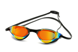 <span class=keywords><strong>Occhialini</strong></span> da <span class=keywords><strong>Nuoto</strong></span> Professionali da Gara <span class=keywords><strong>con</strong></span> 3 Ponti Nasali Intercambiabili, Lenti a Specchio Antiappannamento, per Adulti - Product Image 3