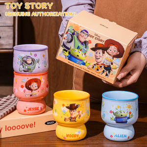 Disney Toy Story Ceramic Mug Eco-Friendly Couple Coffee <strong>Cup</strong> <strong>Set</strong> for Party Use Home Use Coffee Tea and Milk <strong>Cup</strong> with Gift Box - Product Image 4