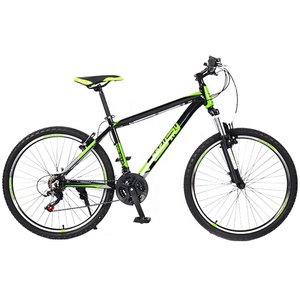 Alta Qualidade Personalizado 26/27.5/29 Polegada Adulto Mountain Bike Bicicleta Velocidade Variável TMB Freio A Disco Aço Diretamente China Fábrica - Product Image 4