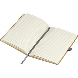 Libreta de Tapa Dura de Bambú Ecológica con Grabado Láser de Logotipo Personalizado, Libreta Promocional, Diario, Regalo - Product Image 4