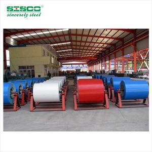 Bobinas y Láminas de Acero PPGI/PPGL Laminadas en Frío, Recubiertas de Color RAL, Espesor de 0.12-0.2 mm, Estándar ASTM, Origen Shandong, Certificación BIS, <span class=keywords><strong>SISCO</strong></span> - Product Image 6
