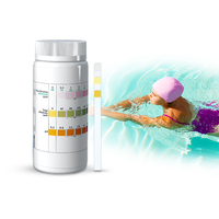 Bandes de test de chlore pour piscine 3-en-1 (Chlore, Alcalinité, pH), Prise en charge des commandes OEM