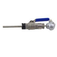 Precios Altamente Competitivos, Sensor de Temperatura de Acero Inoxidable de Alta Temperatura Personalizable OEM/ODM, Clasificación IP56, 1 Año de Garantía