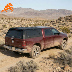 Mejor Cubierta Rígida de Aluminio para Camioneta, Toldo para Plataforma de Carga UTE, 5, 5.5, 6, 6.5, 8 pies, Gladiator - Product Image 6