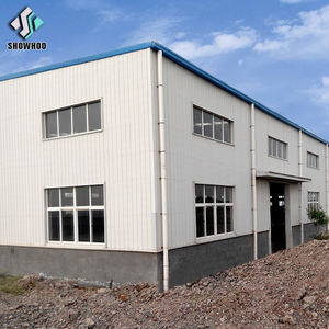 Entrepôt préfabriqué économique en acier, structure facile à assembler, bâtiments préfabriqués, hangar, grange - Product Image 6