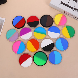 Pigmento per Body Painting Bicolore 30g, Solubile in Acqua, per Trucco Viso e Scenico per Bambini, con Confezione in Scatola Colorata - Product Image 4