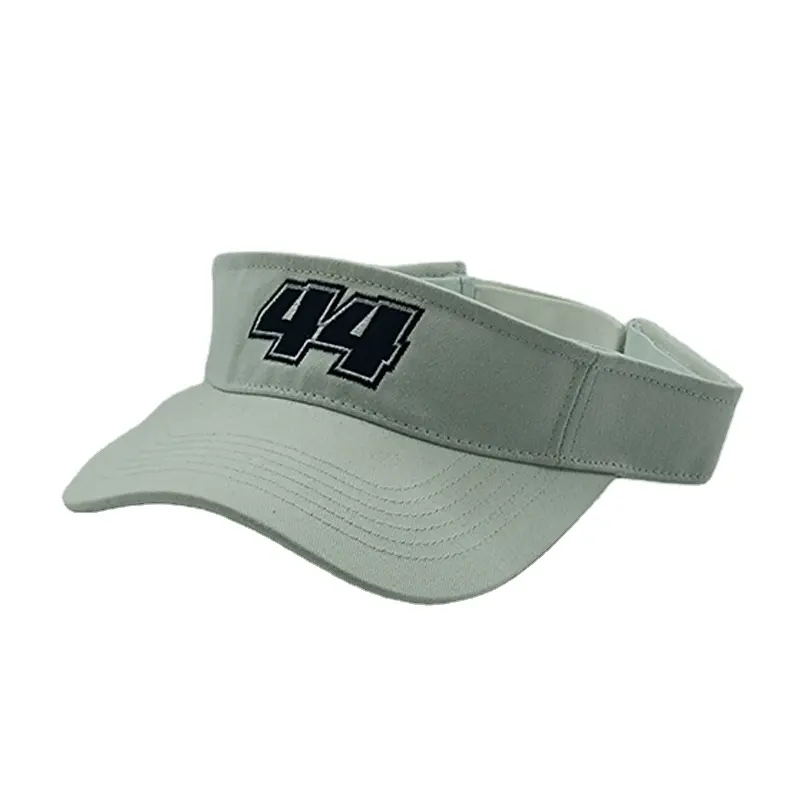 100% coton dame casquette été course personnalisé chapeau sport casquette blanc golf visière