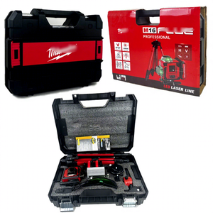 Nivel Láser Rotatorio M16 Industrial Inalámbrico Profesional Multiherramienta para Construcción, Nivel Láser 360 para Nivelación de Azulejos - Product Image 5