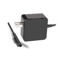 Adaptateur d'alimentation CC 12V 2,58A 36W avec prise US/UK/EU, protection OTP pour ordinateur portable Microsoft Surface Pro 3/4/5/6, certifié CE/FCC 1