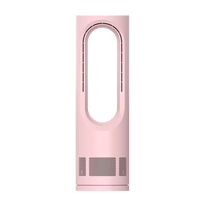 Nouveau ventilateur de ventilation sans lame Mini Portable BLDC breveté 1-5 vitesses oscillation 60 ° pour l'utilisation de la chambre d'hôtel au bureau à domicile