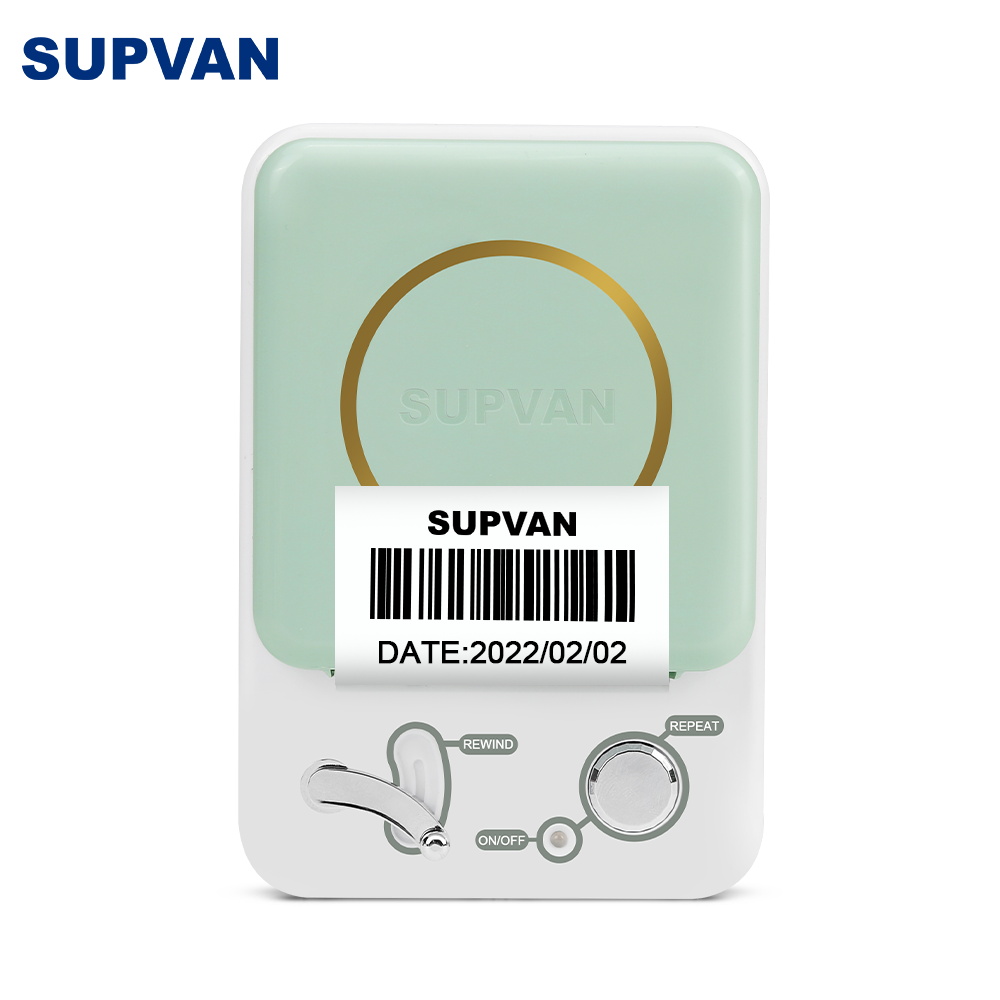 Supvan T50m Portable Label Thermal 