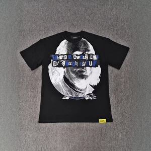 T-shirt Homme de Haute Qualité, Design Streetwear, Imprimé Graffiti, 100% Coton, Surdimensionné, 250GSM, Anti-Plis, Anti-Boulochage - Product Image 3
