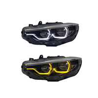 Phare laser pour BMW Série 4 F32 F33 F36 M3 M4 F80 F83 F82 Phares Blanc et Jaune DRLs 430 435 440i Plug and Play Phare