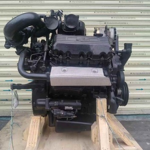 DC09 Complete Air-Cooled Diesel <b>Engine</b> <b>Assembly</b> D09C5-380E0 Model Including DC13 DC12 DC11 DC16 MC11 MC13 MC12 MC09 - Product Image 5