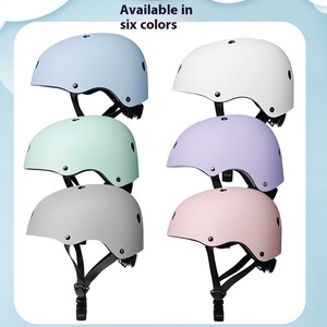 Bisiklet kaykay denge bisiklet rahat baş çevresi için çocuklar yetişkinler için ayarlanabilir erik kask - Product Image 5