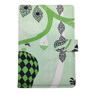 Cuaderno A5 para planificación diaria-planificador diario de tela de algodón personalizado diario uso escolar planificador de negocios Tapa dura varios colores - Product Image 4