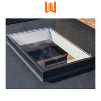 Fenêtre de toit en verre pour villa contemporaine, isolation thermique, fenêtre de toit, fenêtre de toit en verre, fenêtres de sous-sol