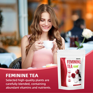 Té Herbal Femenino Natural Sin Cafeína ni Gluten, Té <span class=keywords><strong>de</strong></span> Roselle y Morera para el Bienestar Femenino, Equilibrio <span class=keywords><strong>de</strong></span> <span class=keywords><strong>la</strong></span> Salud Interna - Product Image 5