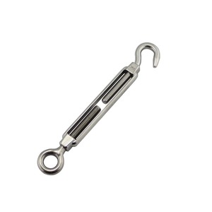 Tensor de cuerda metálico RICHWITS de acero inoxidable con gancho y ojo europeo para gestión de tensiones - Product Image 5