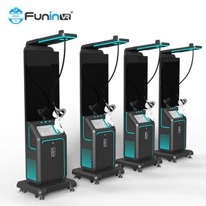 Produits du parc d'attractions 5D 6D 7D cinéma lunettes 3D <span class=keywords><strong>Vr</strong></span> jeu de tir <span class=keywords><strong>Vr</strong></span> simulateur de réalité virtuelle multijoueur - Product Image 2