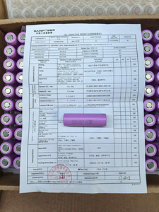 Baterai Lithium Rechargeable Sunpower 21700 5500mAh, Baterai Li-ion INR21700 5500 Silinder - Product Image 6
