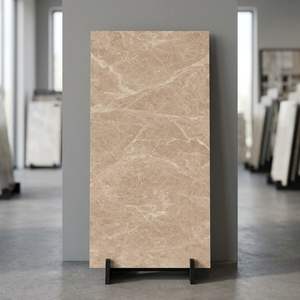 Spider Bronze Marble Effect Porcelain <b>Tiles</b> 600x1200mm Glossy Glazed Finish for Luxury Interior Flooring - Product Image 4