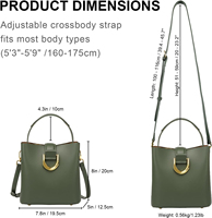 Sac fourre-tout en cuir pour femme, taille moyenne, bandoulière, OEM, marque privée, fabrication en usine