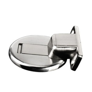 Retenedor de Puerta Magnético de Acero Inoxidable de 60 mm, Sin Perforación, Montaje en Suelo, Tipo Oculto, para Puertas de Baño - Product Image 2